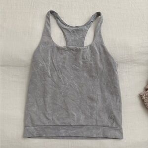 FP Movement by Free People Soft Gray Tank Top